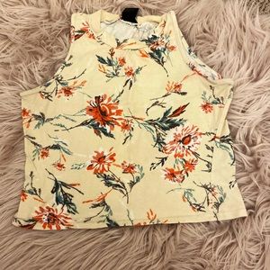 Mock neck crop top